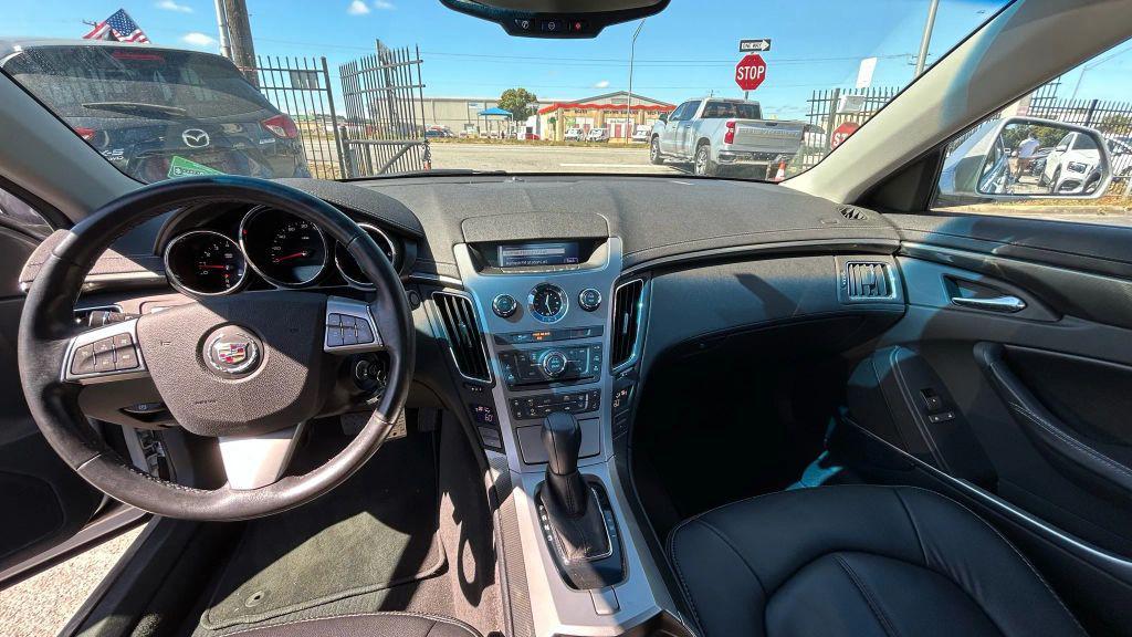 used 2012 Cadillac CTS car, priced at $8,899