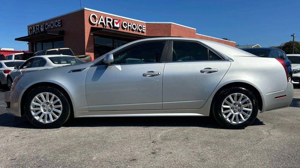 used 2012 Cadillac CTS car, priced at $8,899