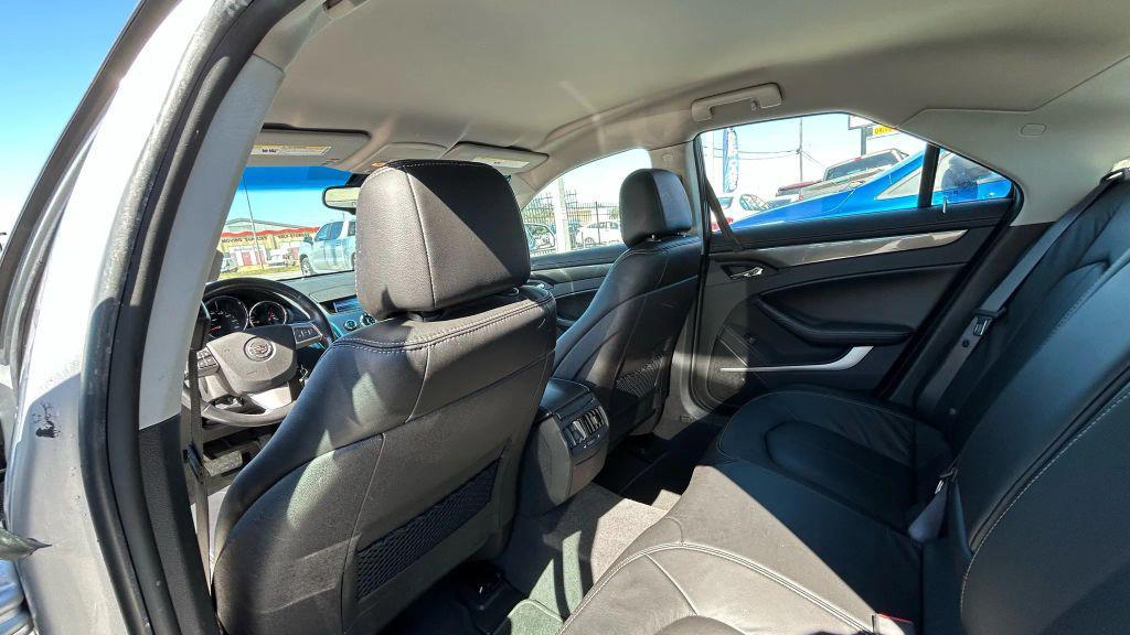 used 2012 Cadillac CTS car, priced at $8,899