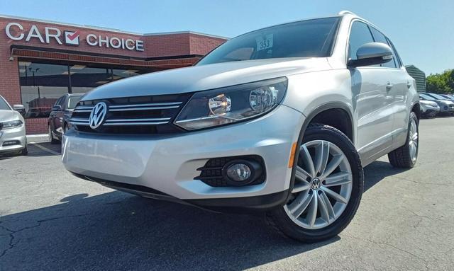 used 2014 Volkswagen Tiguan car, priced at $7,999