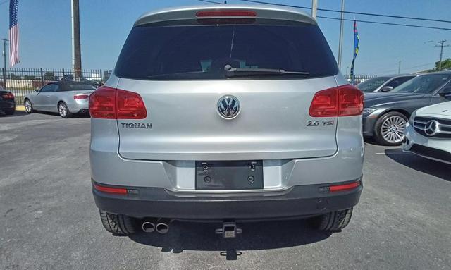 used 2014 Volkswagen Tiguan car, priced at $7,999