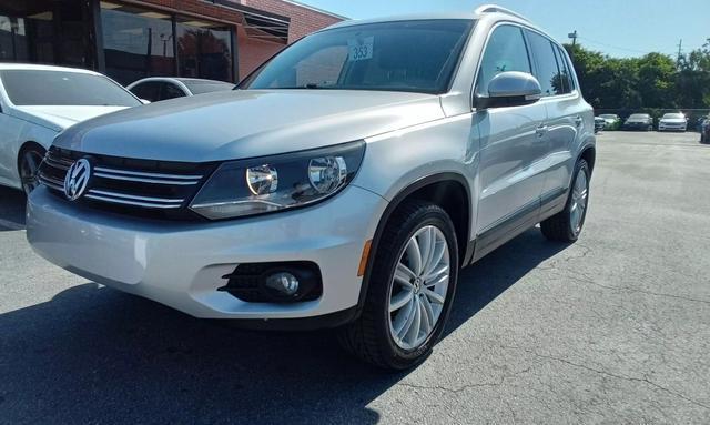 used 2014 Volkswagen Tiguan car, priced at $7,999