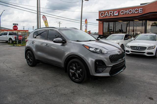 used 2022 Kia Sportage car, priced at $11,299