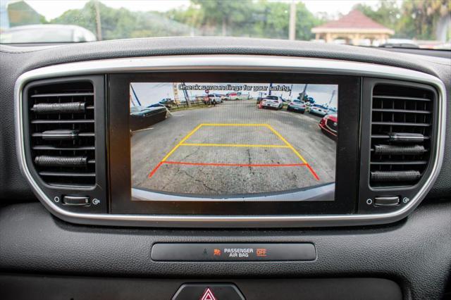 used 2022 Kia Sportage car, priced at $11,299