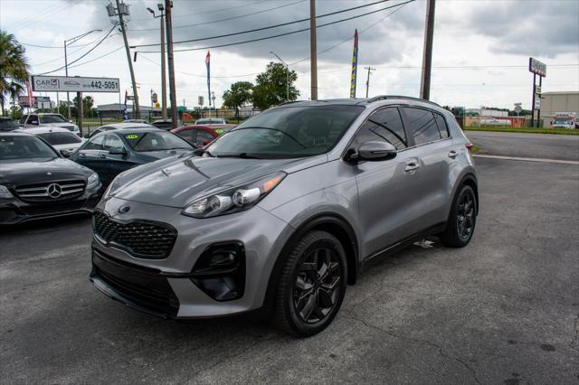 used 2022 Kia Sportage car, priced at $11,299