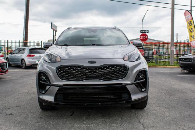 used 2022 Kia Sportage car, priced at $11,299