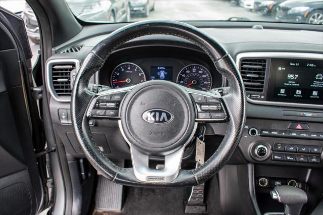 used 2022 Kia Sportage car, priced at $11,299