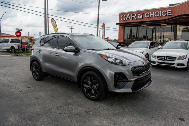 used 2022 Kia Sportage car, priced at $13,999