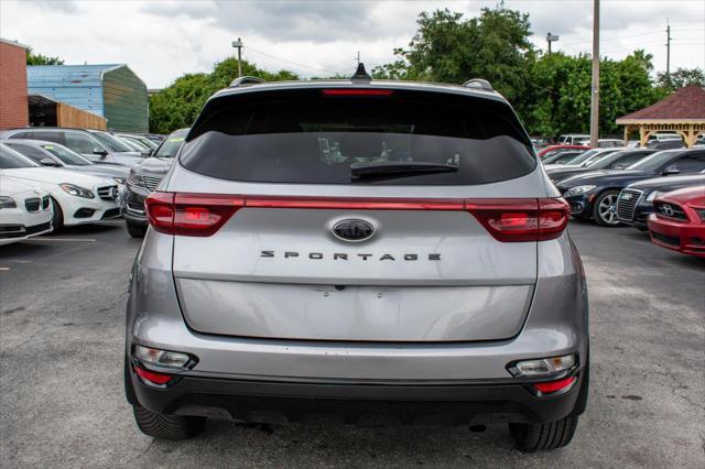 used 2022 Kia Sportage car, priced at $11,299