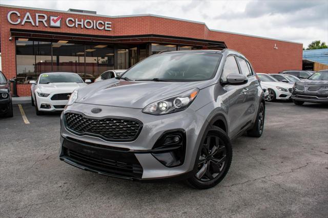 used 2022 Kia Sportage car, priced at $11,299