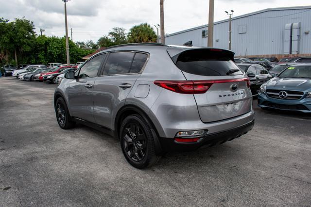 used 2022 Kia Sportage car, priced at $13,999