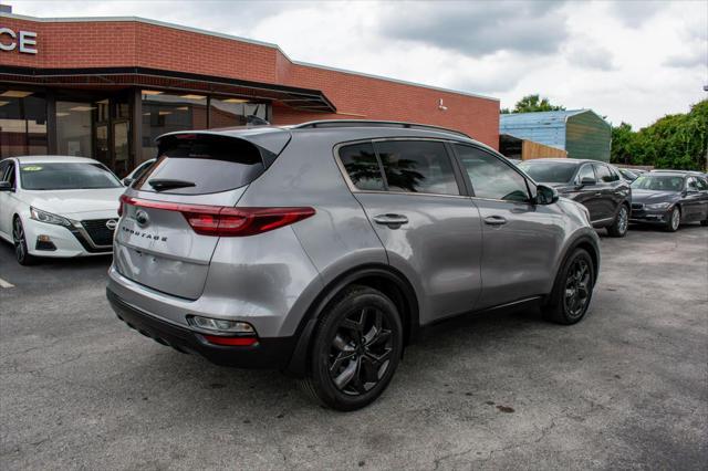 used 2022 Kia Sportage car, priced at $11,299