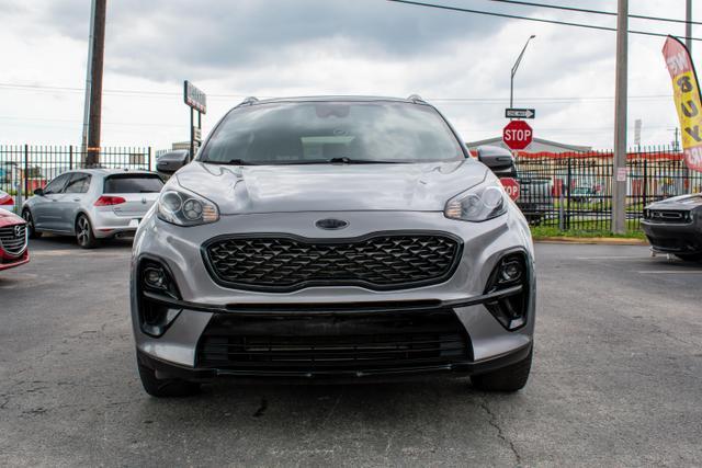 used 2022 Kia Sportage car, priced at $13,999