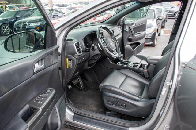 used 2022 Kia Sportage car, priced at $11,299