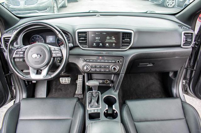 used 2022 Kia Sportage car, priced at $11,299