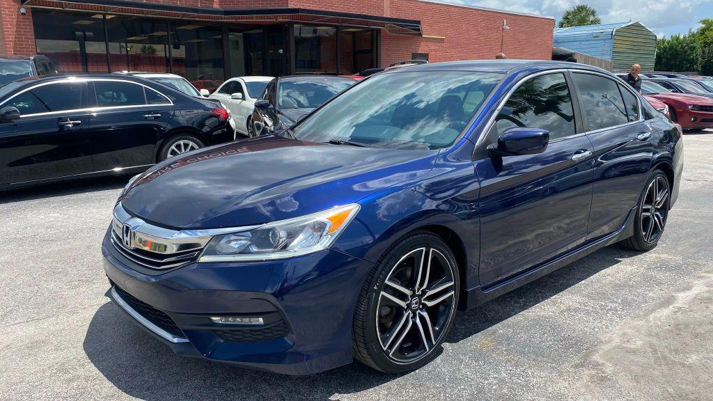 used 2016 Honda Accord car, priced at $11,999