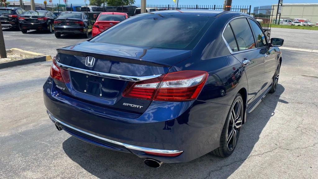used 2016 Honda Accord car, priced at $11,999