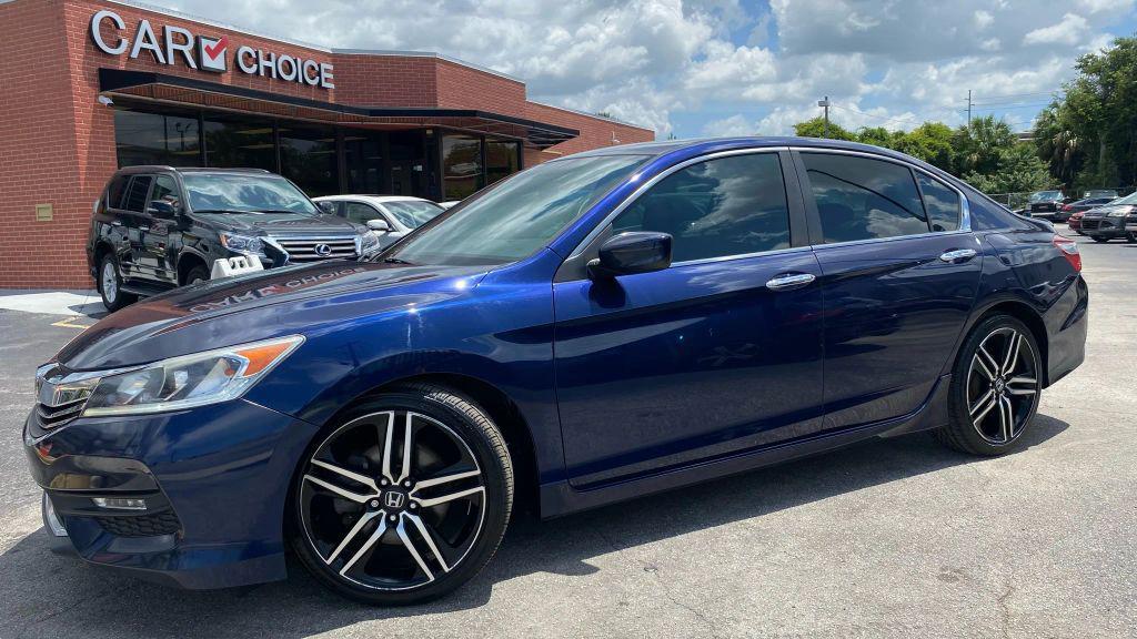 used 2016 Honda Accord car, priced at $11,999