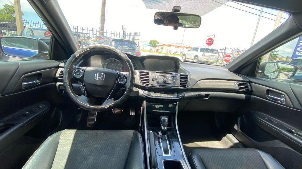 used 2016 Honda Accord car, priced at $11,999