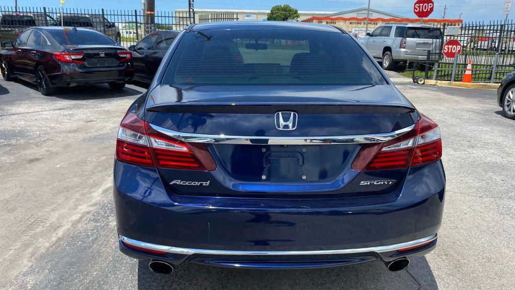 used 2016 Honda Accord car, priced at $11,999
