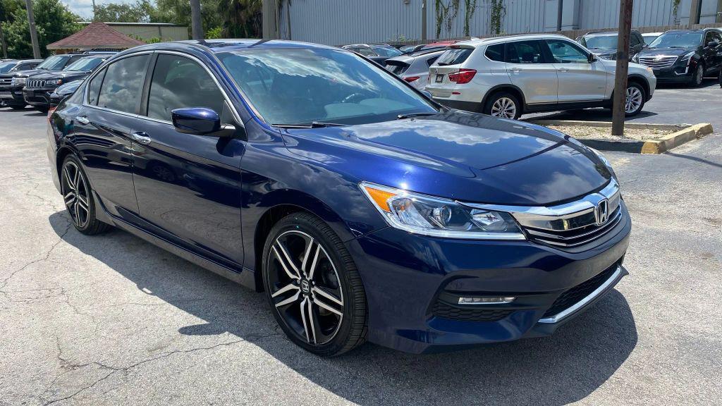 used 2016 Honda Accord car, priced at $11,999