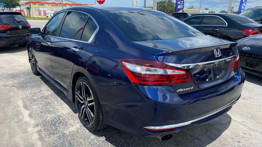 used 2016 Honda Accord car, priced at $11,999