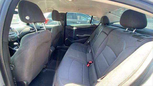 used 2018 Chevrolet Cruze car, priced at $12,499