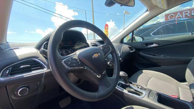 used 2018 Chevrolet Cruze car, priced at $12,499