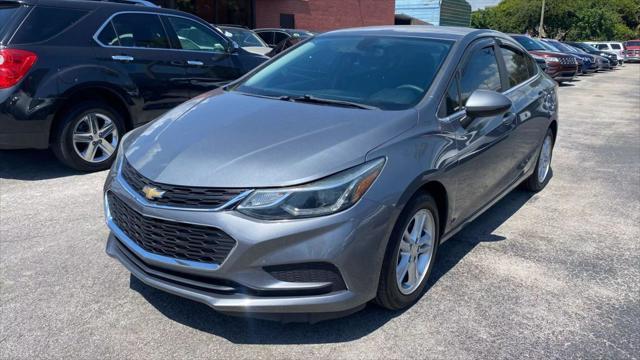 used 2018 Chevrolet Cruze car, priced at $12,499