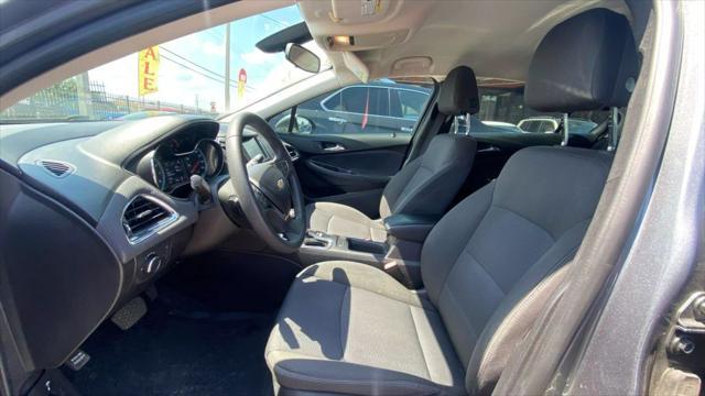 used 2018 Chevrolet Cruze car, priced at $12,499
