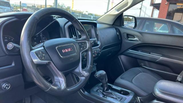 used 2016 GMC Canyon car, priced at $17,499