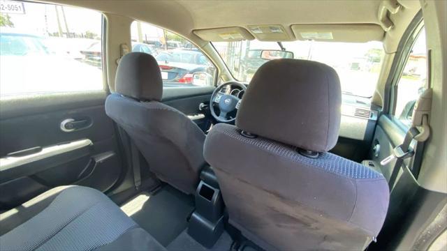 used 2012 Nissan Versa car, priced at $6,999