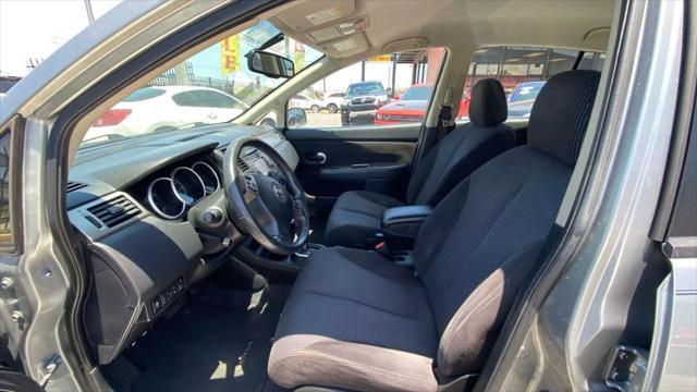 used 2012 Nissan Versa car, priced at $6,999