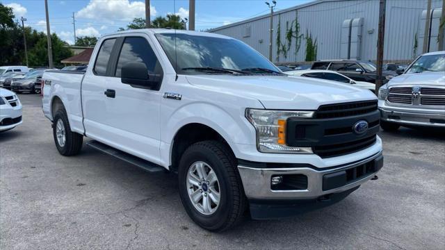 used 2018 Ford F-150 car, priced at $17,499
