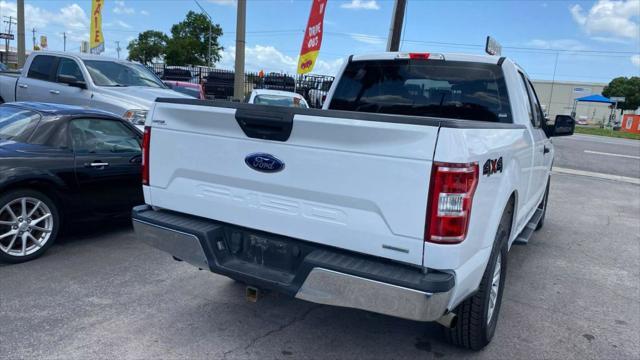 used 2018 Ford F-150 car, priced at $17,499