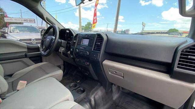 used 2018 Ford F-150 car, priced at $17,499