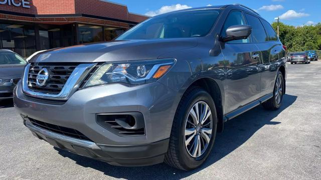 used 2017 Nissan Pathfinder car, priced at $13,499
