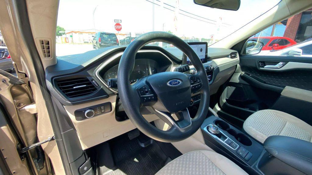 used 2020 Ford Escape car, priced at $13,999