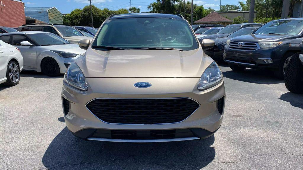 used 2020 Ford Escape car, priced at $13,999
