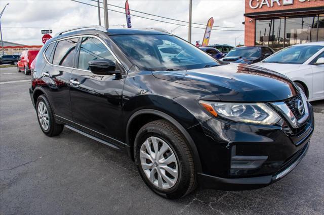 used 2017 Nissan Rogue car, priced at $11,999