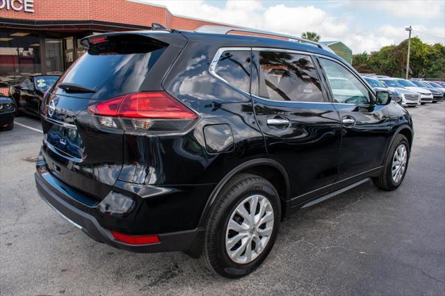 used 2017 Nissan Rogue car, priced at $11,999