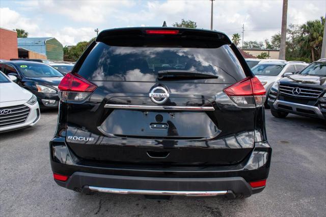 used 2017 Nissan Rogue car, priced at $11,999