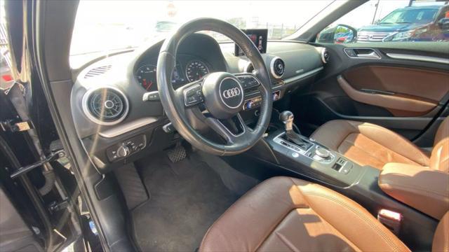 used 2018 Audi A3 car, priced at $11,499