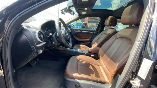 used 2018 Audi A3 car, priced at $11,499
