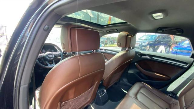 used 2018 Audi A3 car, priced at $11,499