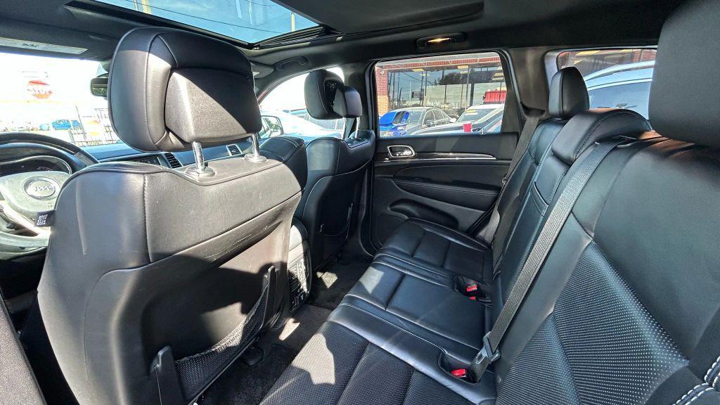 used 2015 Jeep Grand Cherokee car, priced at $11,999