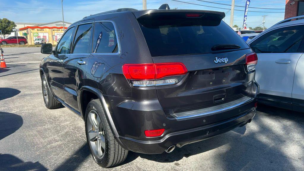 used 2015 Jeep Grand Cherokee car, priced at $11,999