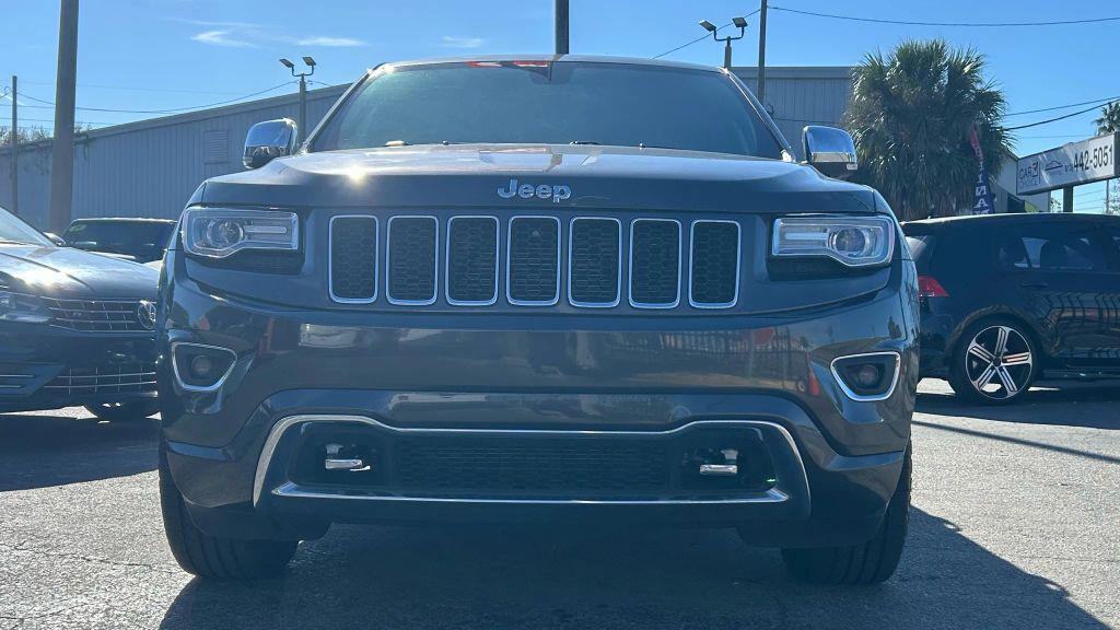 used 2015 Jeep Grand Cherokee car, priced at $11,999