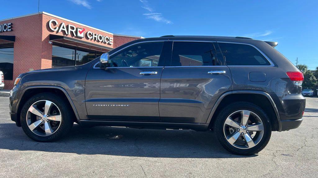 used 2015 Jeep Grand Cherokee car, priced at $11,999