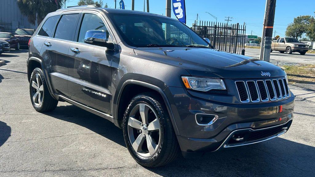 used 2015 Jeep Grand Cherokee car, priced at $11,999